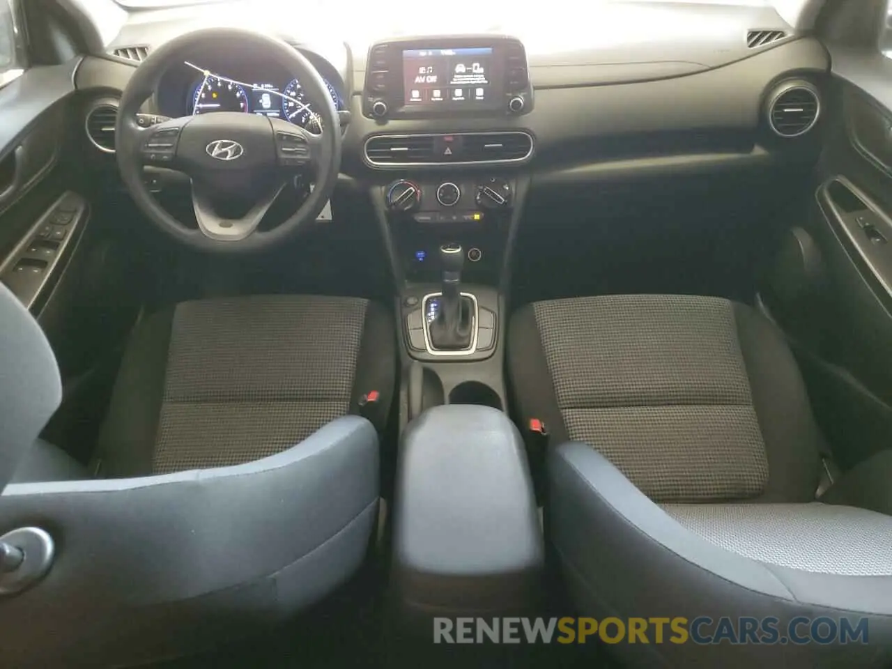 8 fotografías del automóvil dañado KM8K12AA6LU441097 HYUNDAI KONA 2020