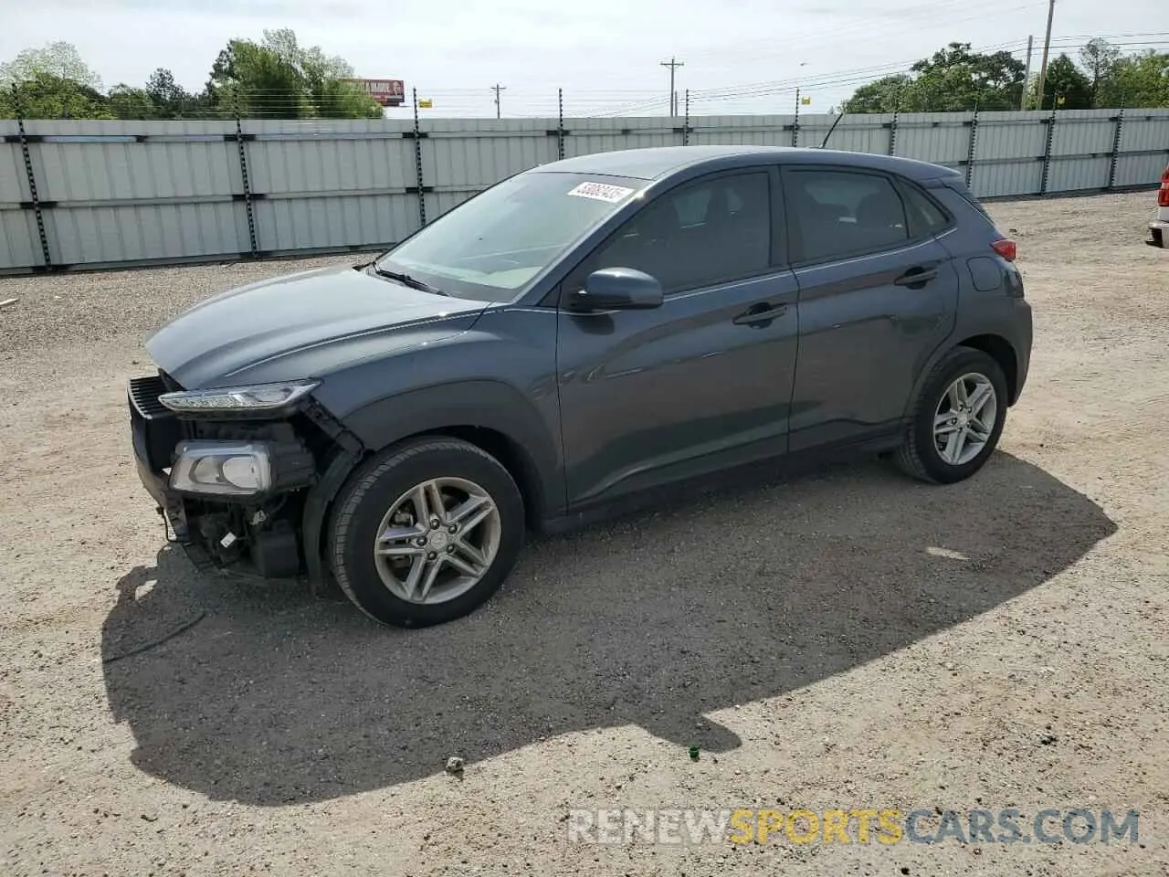 1 fotografías del automóvil dañado KM8K12AA6LU523069 HYUNDAI KONA 2020