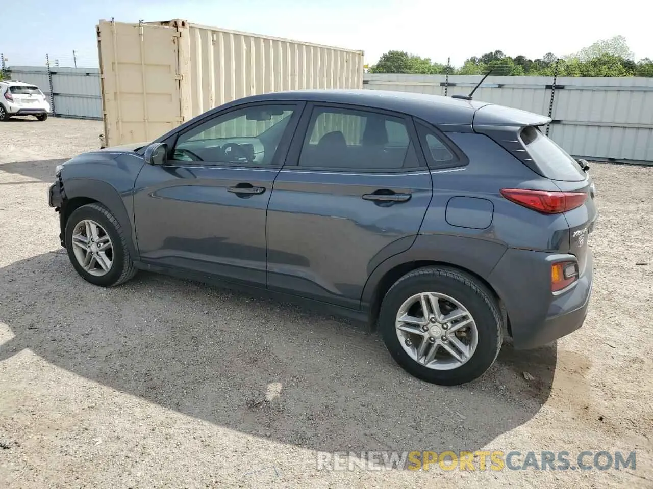 2 fotografías del automóvil dañado KM8K12AA6LU523069 HYUNDAI KONA 2020