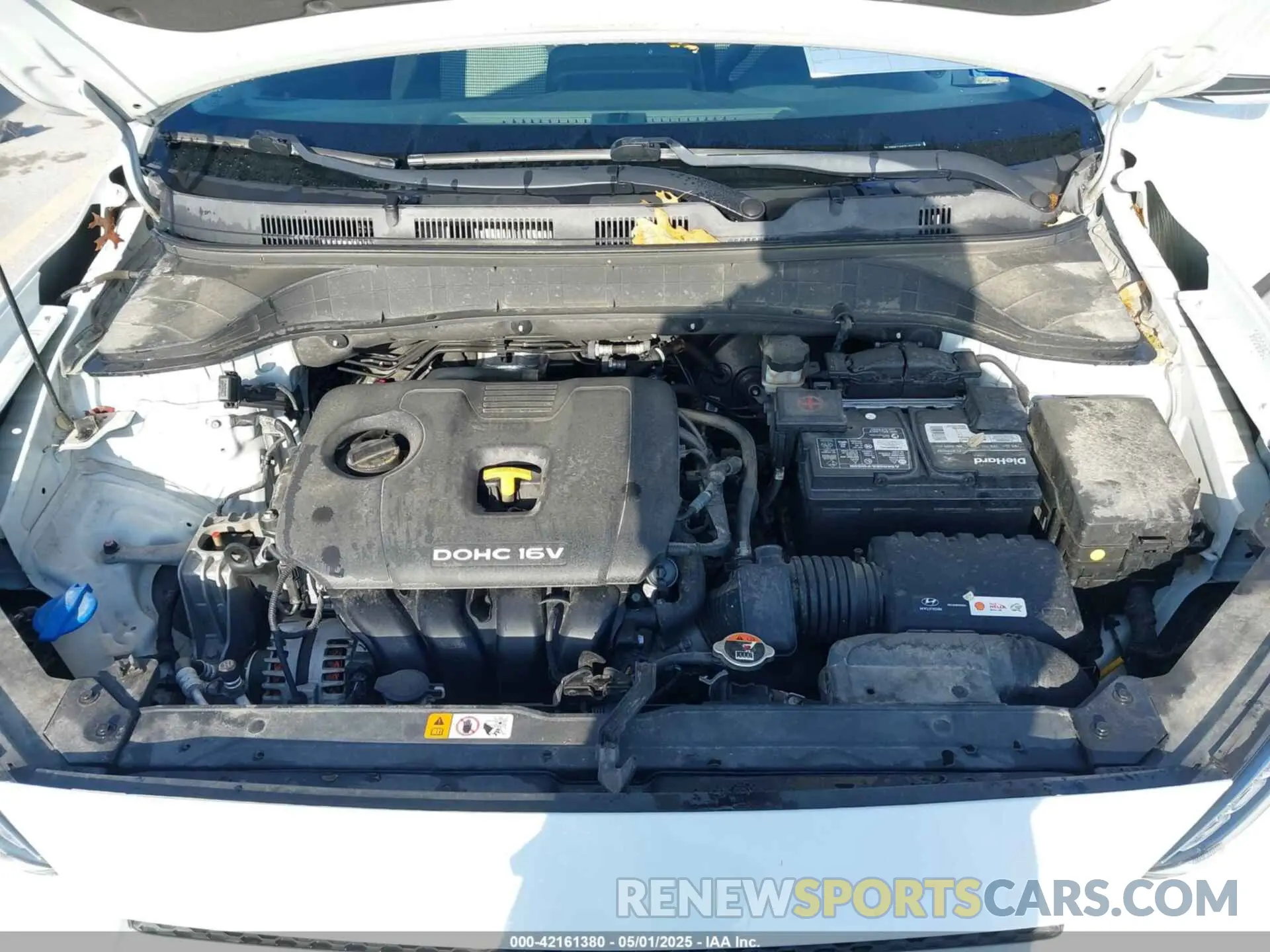10 fotografías del automóvil dañado KM8K12AA7LU441738 HYUNDAI KONA 2020