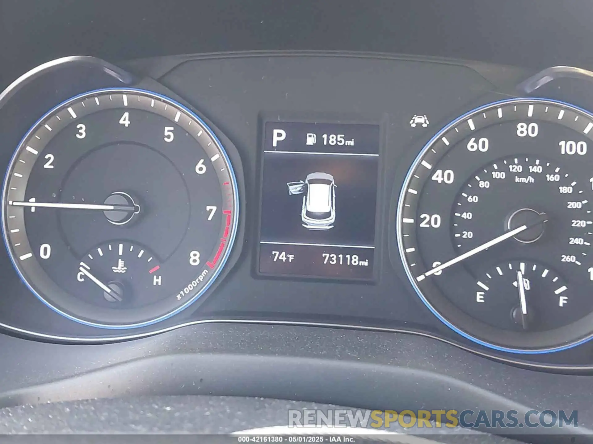 15 fotografías del automóvil dañado KM8K12AA7LU441738 HYUNDAI KONA 2020