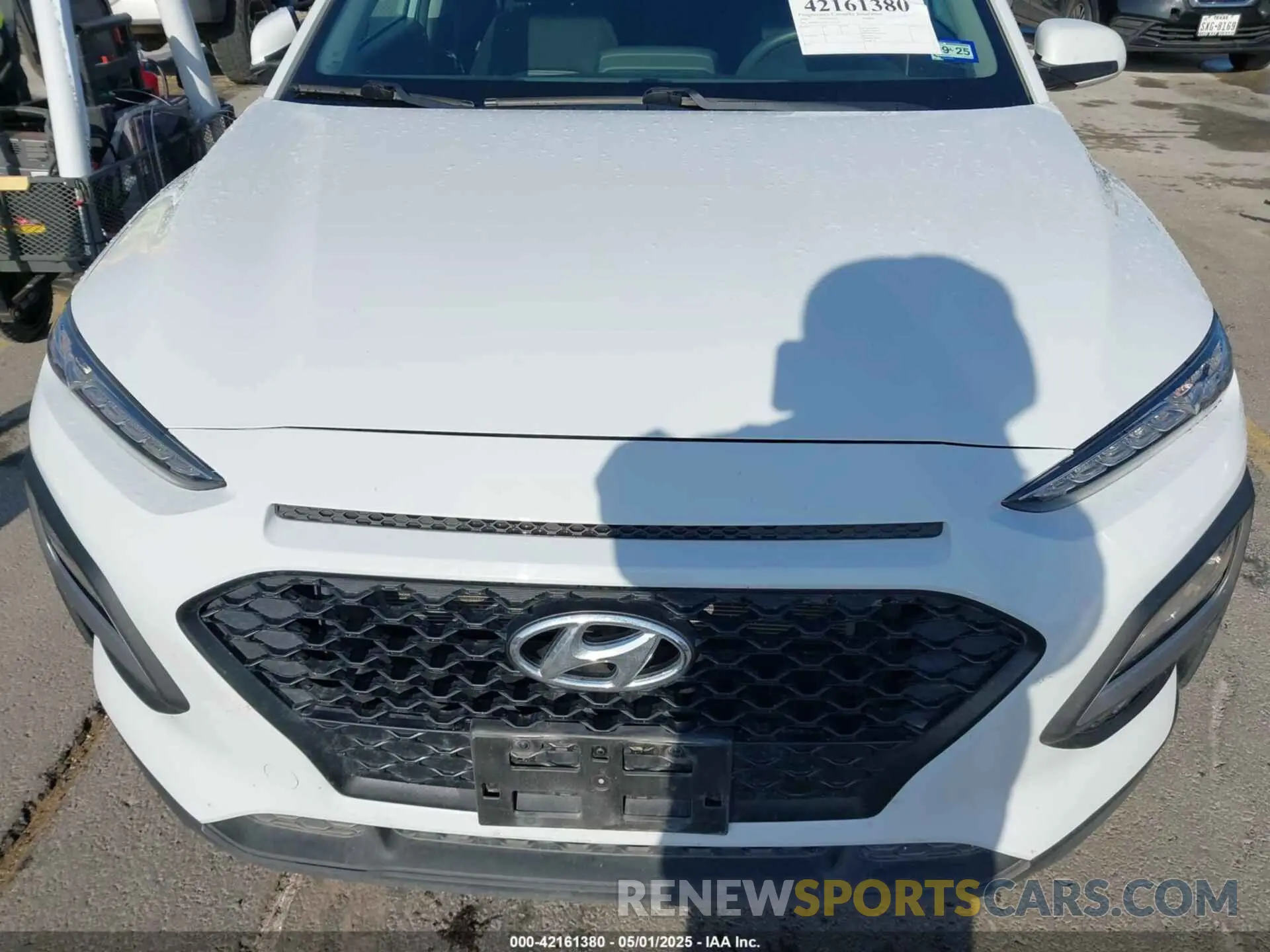 6 fotografías del automóvil dañado KM8K12AA7LU441738 HYUNDAI KONA 2020