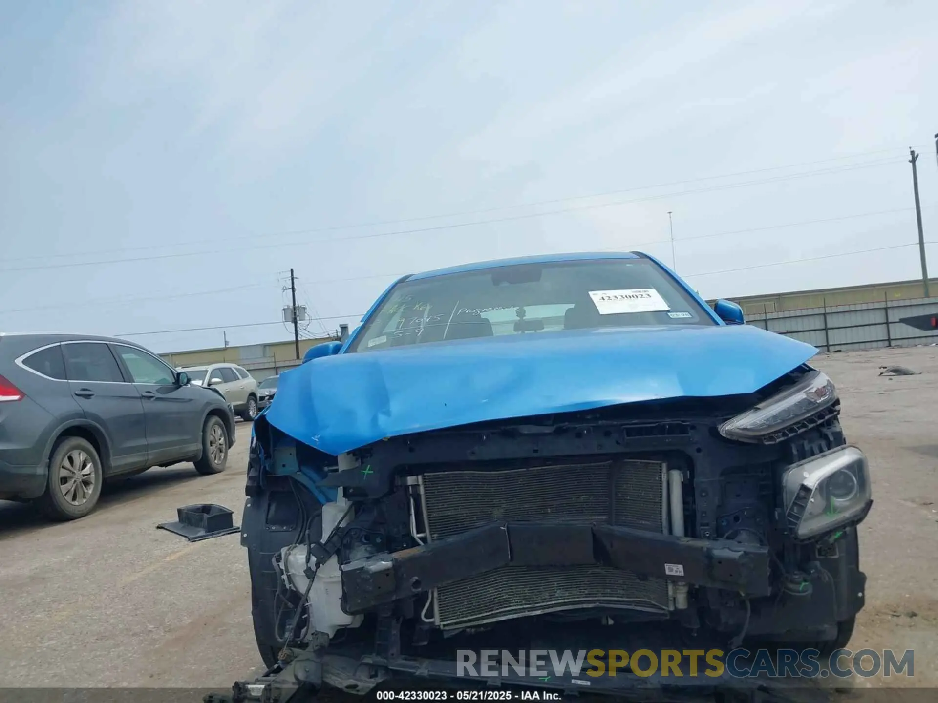 6 fotografías del automóvil dañado KM8K12AAXLU500023 HYUNDAI KONA 2020
