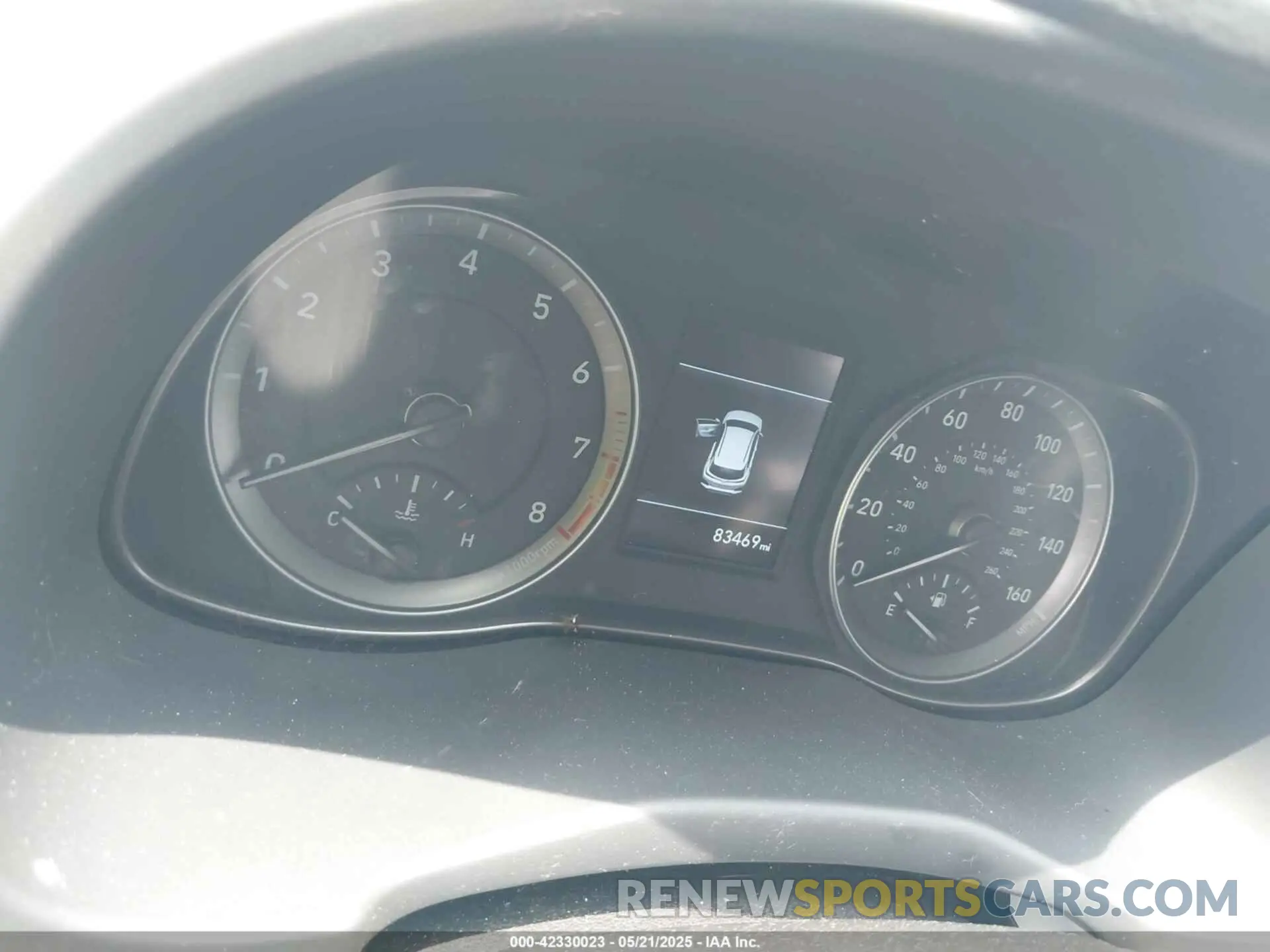 7 fotografías del automóvil dañado KM8K12AAXLU500023 HYUNDAI KONA 2020