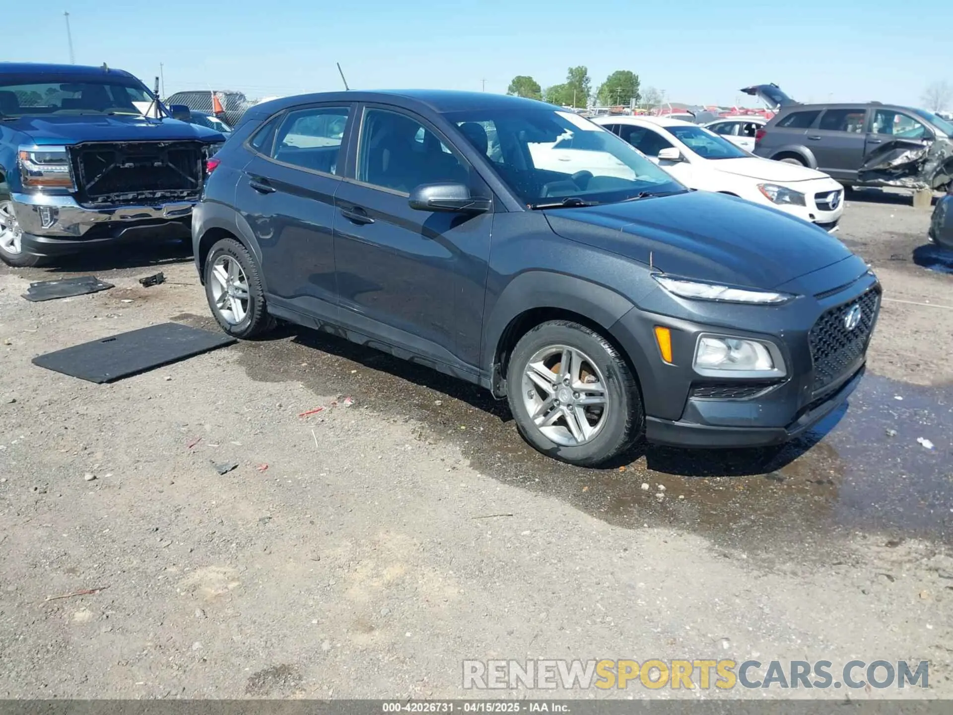 1 fotografías del automóvil dañado KM8K12AAXLU579435 HYUNDAI KONA 2020