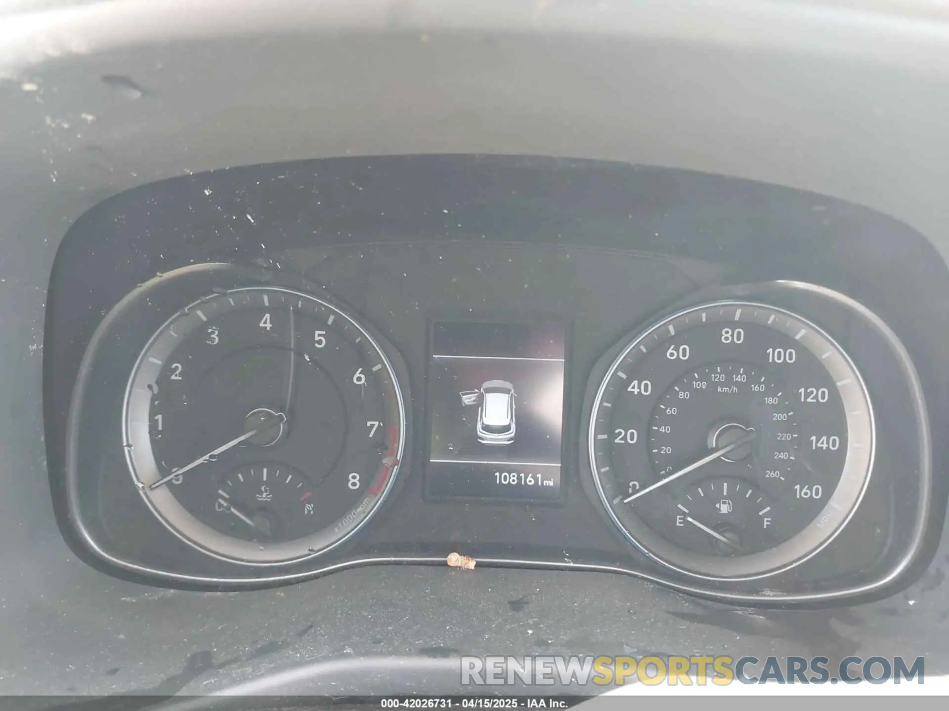 7 fotografías del automóvil dañado KM8K12AAXLU579435 HYUNDAI KONA 2020