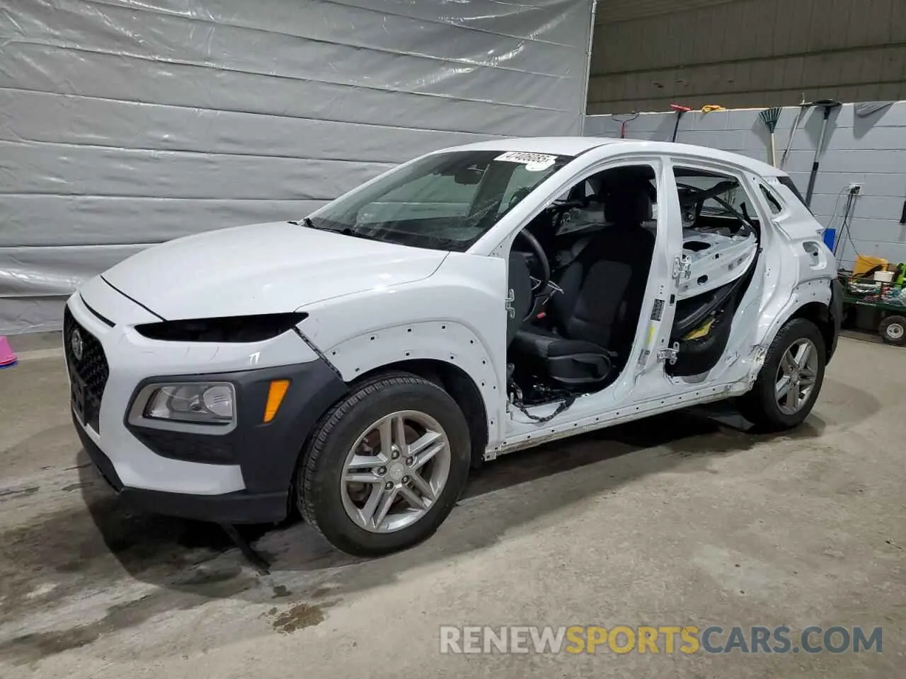 1 fotografías del automóvil dañado KM8K1CAA0LU416587 HYUNDAI KONA 2020
