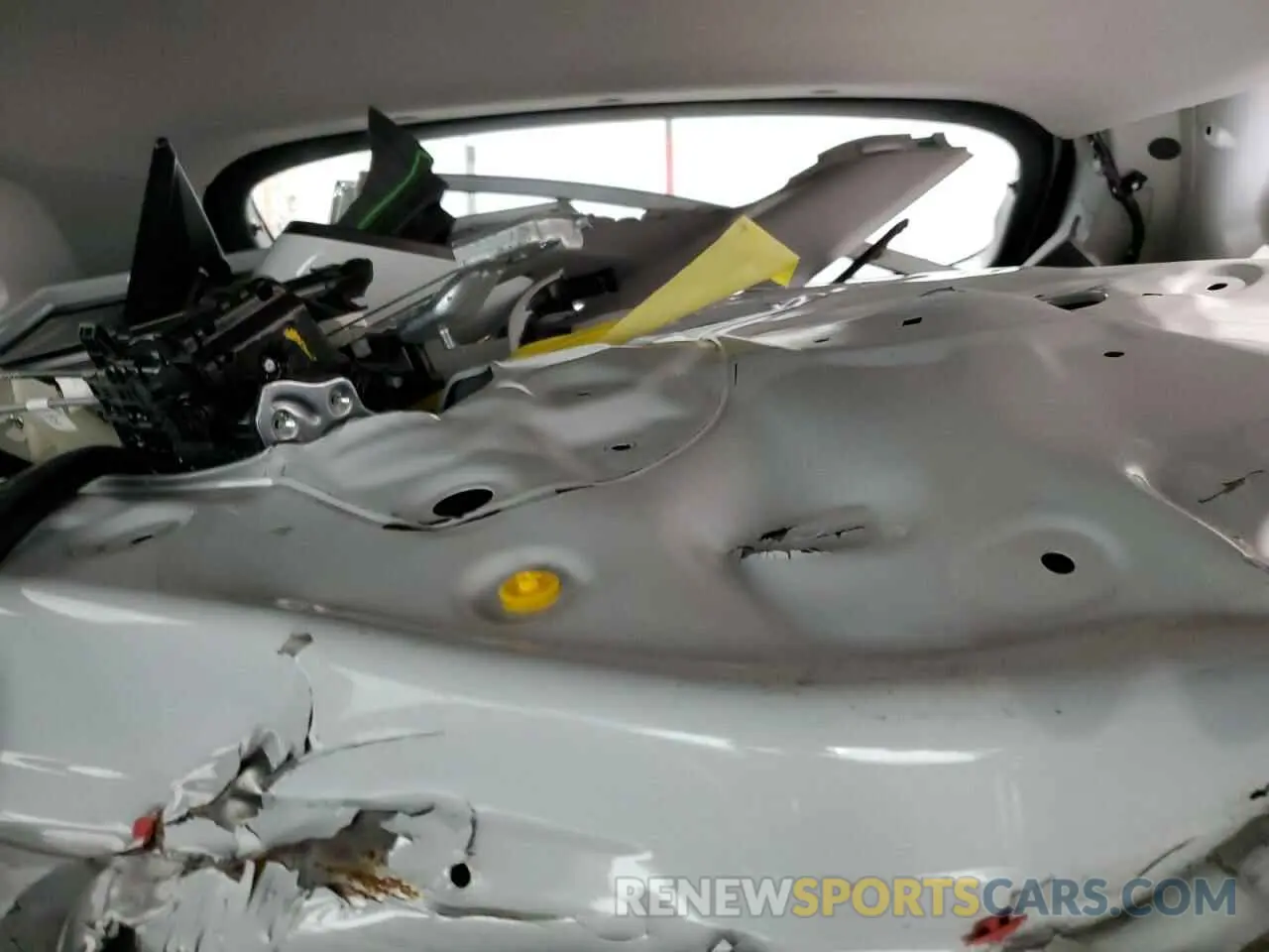 10 fotografías del automóvil dañado KM8K1CAA0LU416587 HYUNDAI KONA 2020