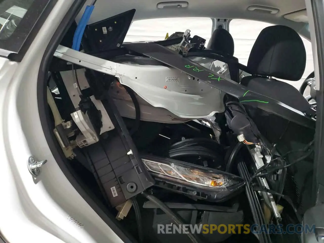 11 fotografías del automóvil dañado KM8K1CAA0LU416587 HYUNDAI KONA 2020