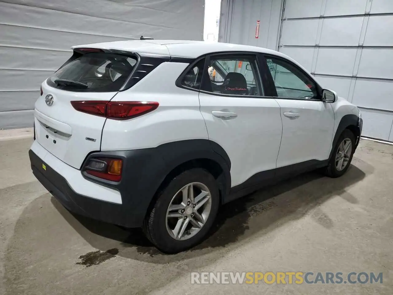 3 fotografías del automóvil dañado KM8K1CAA0LU416587 HYUNDAI KONA 2020
