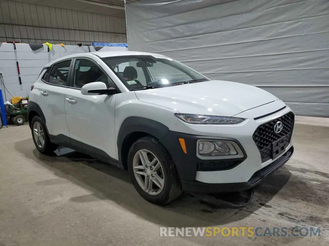 4 fotografías del automóvil dañado KM8K1CAA0LU416587 HYUNDAI KONA 2020