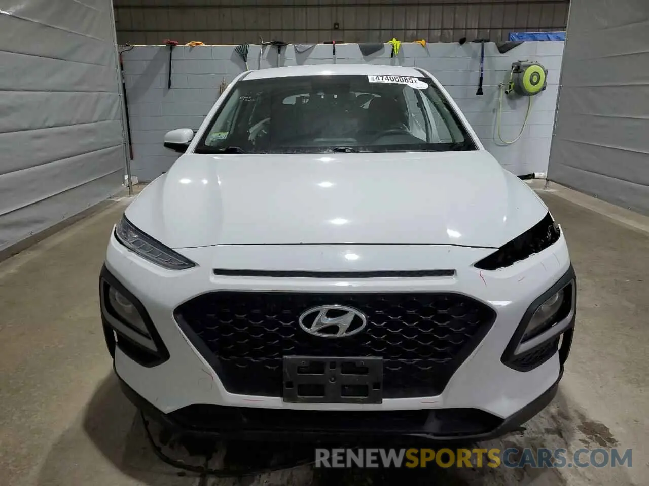 5 fotografías del automóvil dañado KM8K1CAA0LU416587 HYUNDAI KONA 2020