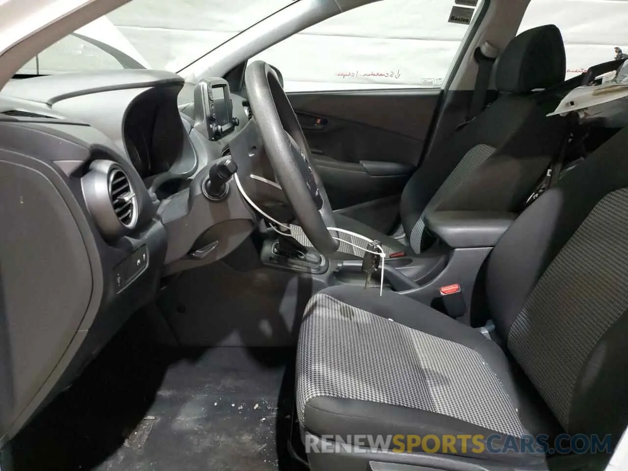 7 fotografías del automóvil dañado KM8K1CAA0LU416587 HYUNDAI KONA 2020