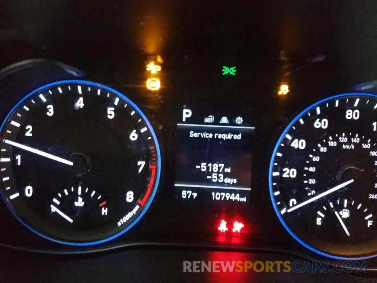 9 fotografías del automóvil dañado KM8K1CAA0LU464669 HYUNDAI KONA 2020