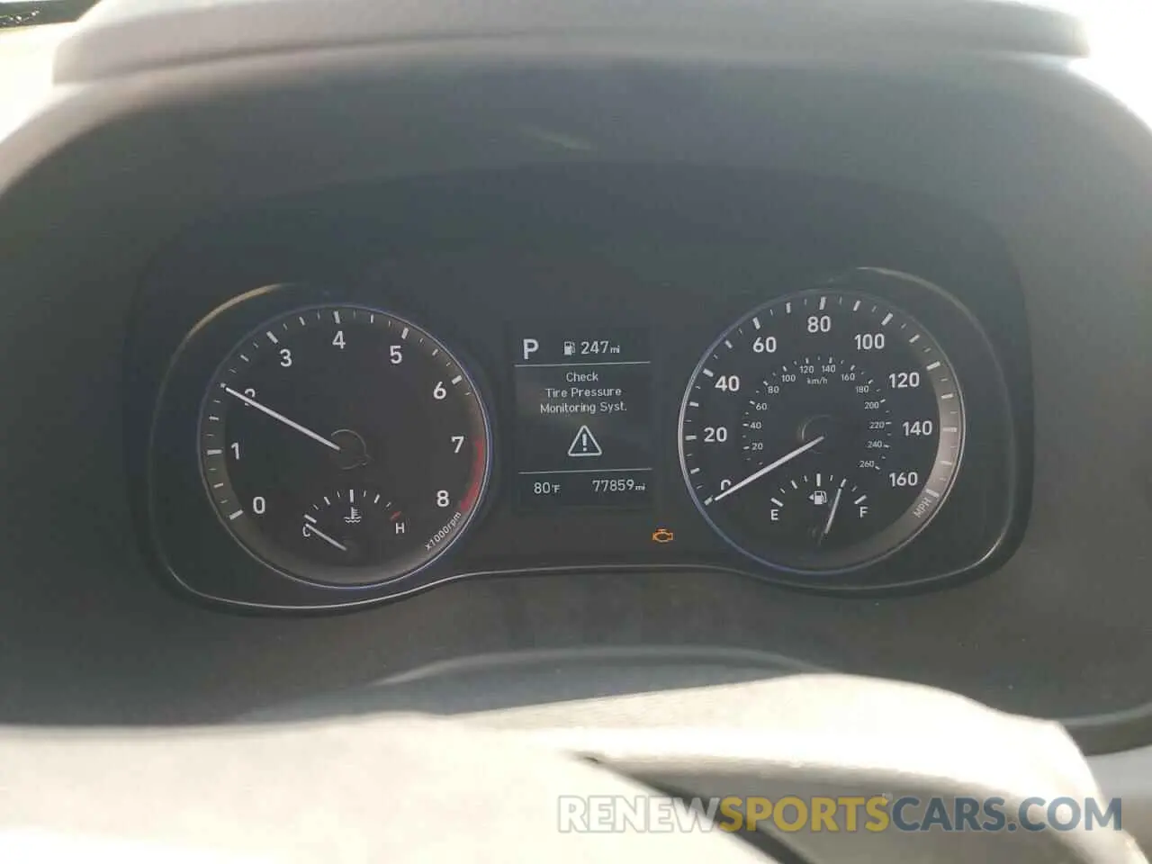 9 fotografías del automóvil dañado KM8K1CAA0LU571673 HYUNDAI KONA 2020