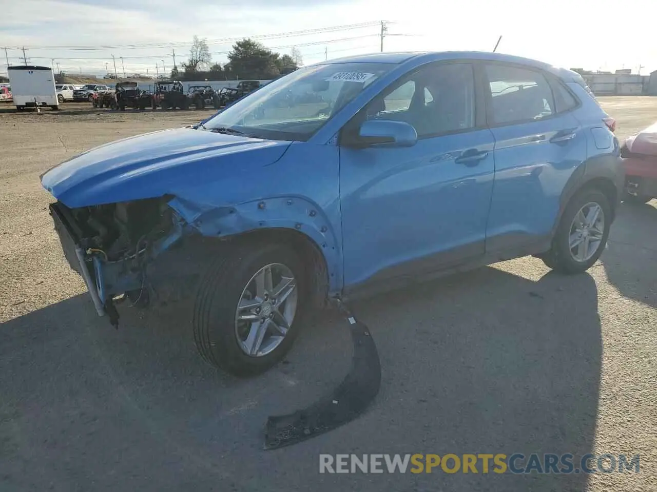 1 fotografías del automóvil dañado KM8K1CAA2LU480257 HYUNDAI KONA 2020