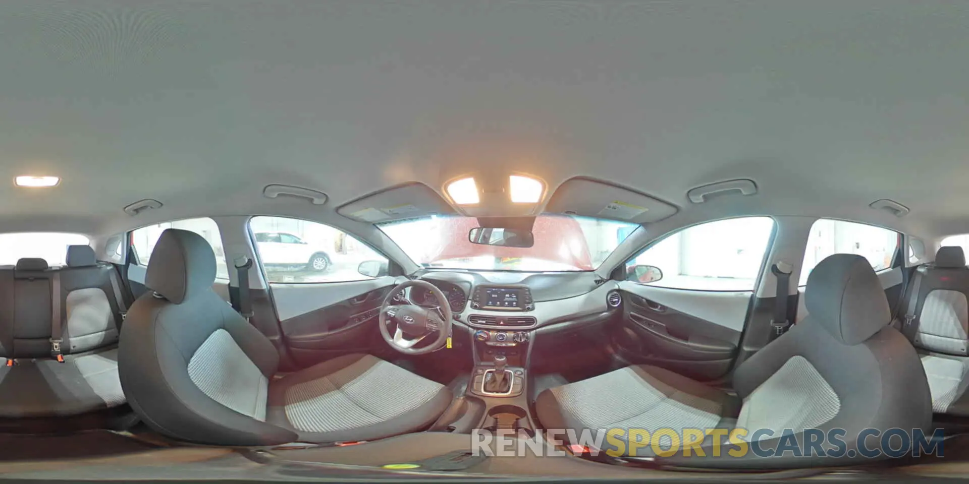 16 fotografías del automóvil dañado KM8K1CAA2LU527142 HYUNDAI KONA 2020