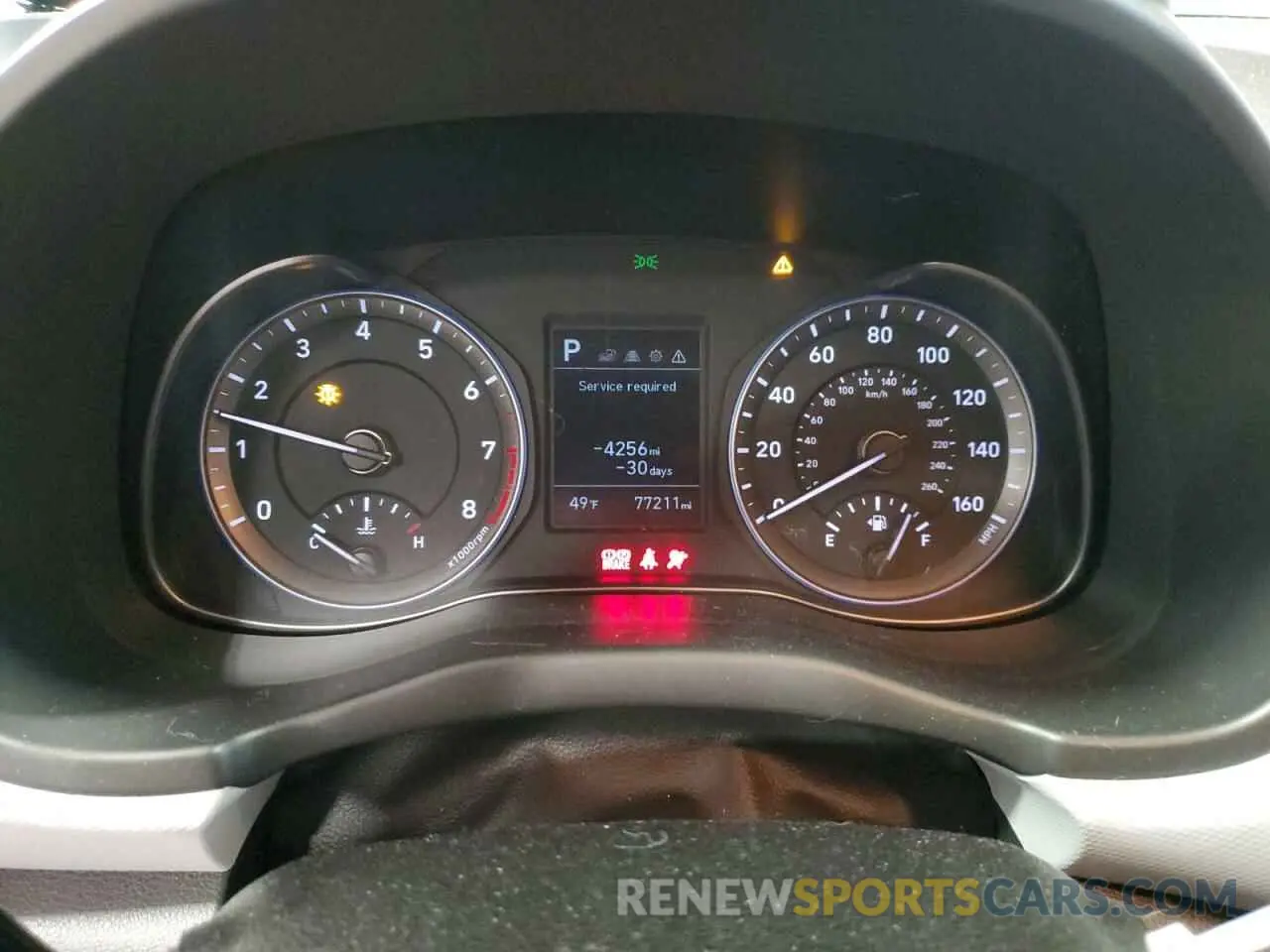 9 fotografías del automóvil dañado KM8K1CAA2LU527142 HYUNDAI KONA 2020