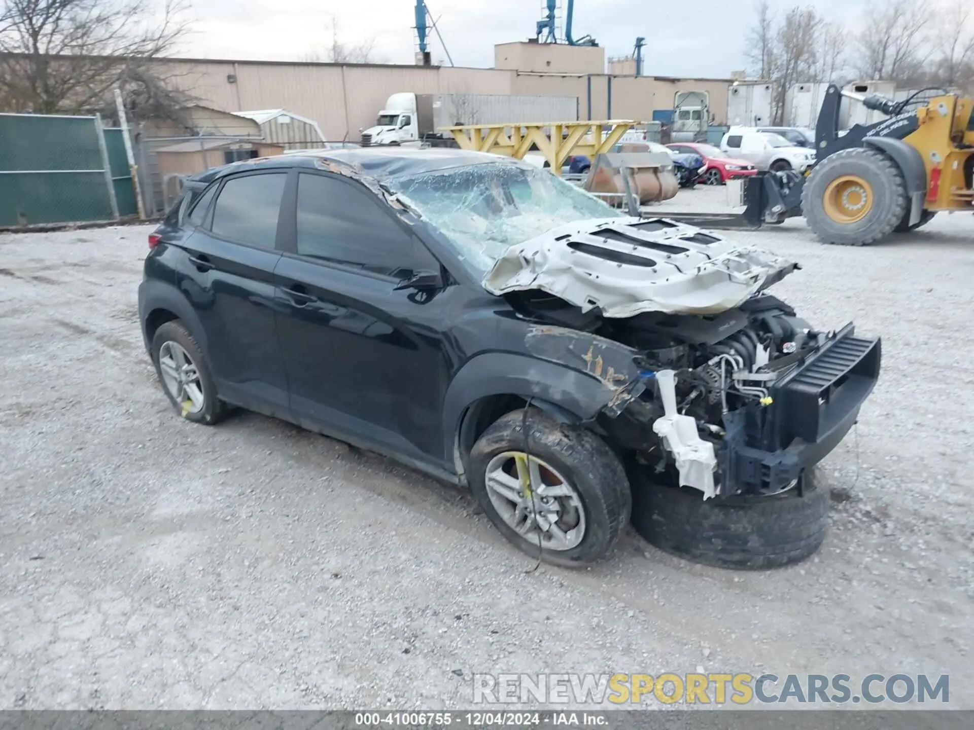 1 fotografías del automóvil dañado KM8K1CAA4LU487307 HYUNDAI KONA 2020