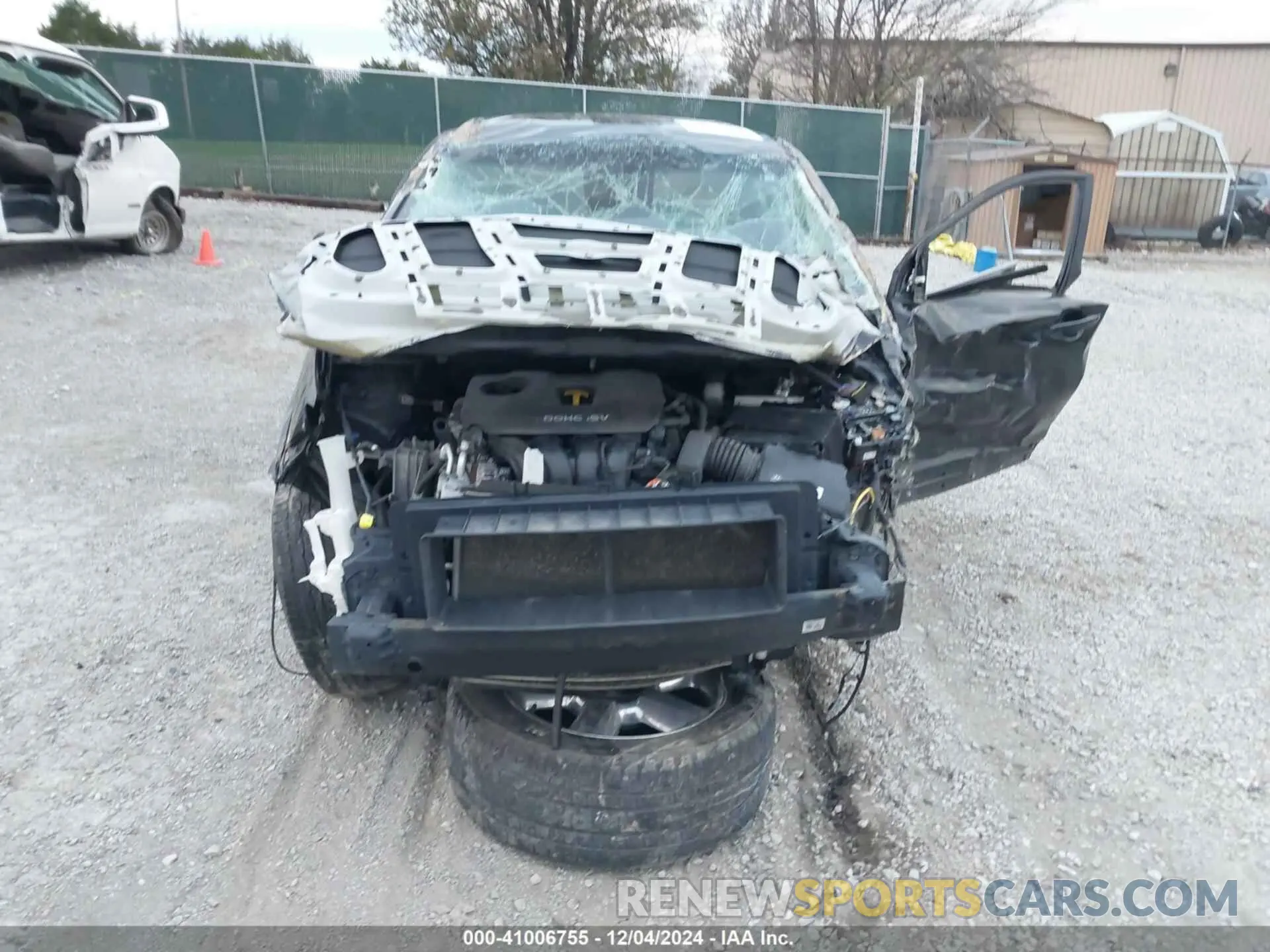 12 fotografías del automóvil dañado KM8K1CAA4LU487307 HYUNDAI KONA 2020