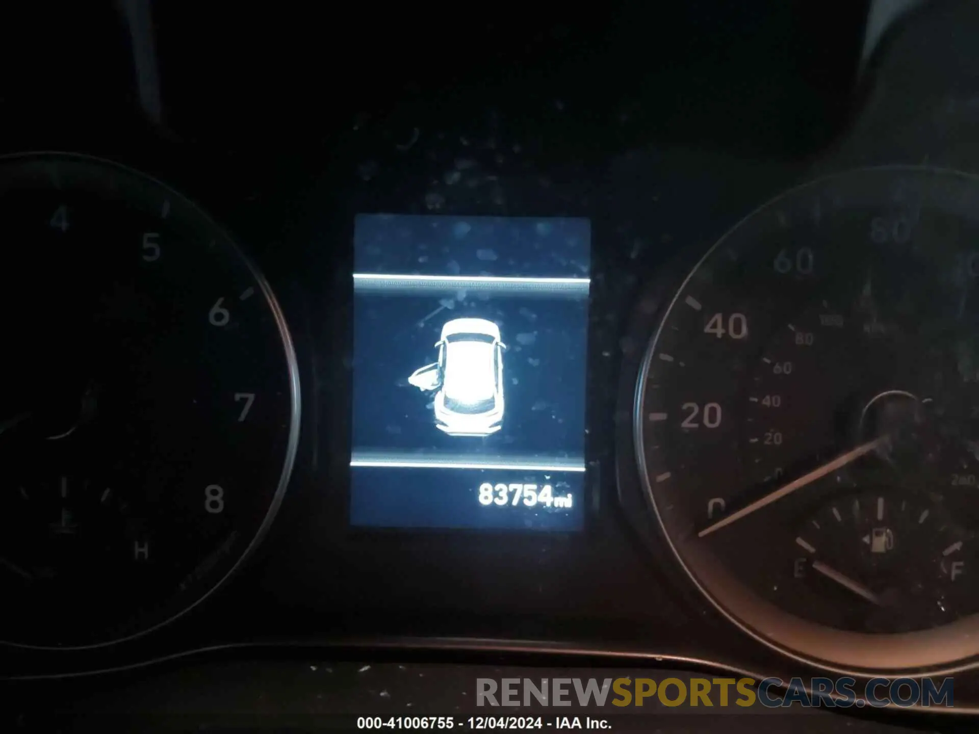 15 fotografías del automóvil dañado KM8K1CAA4LU487307 HYUNDAI KONA 2020