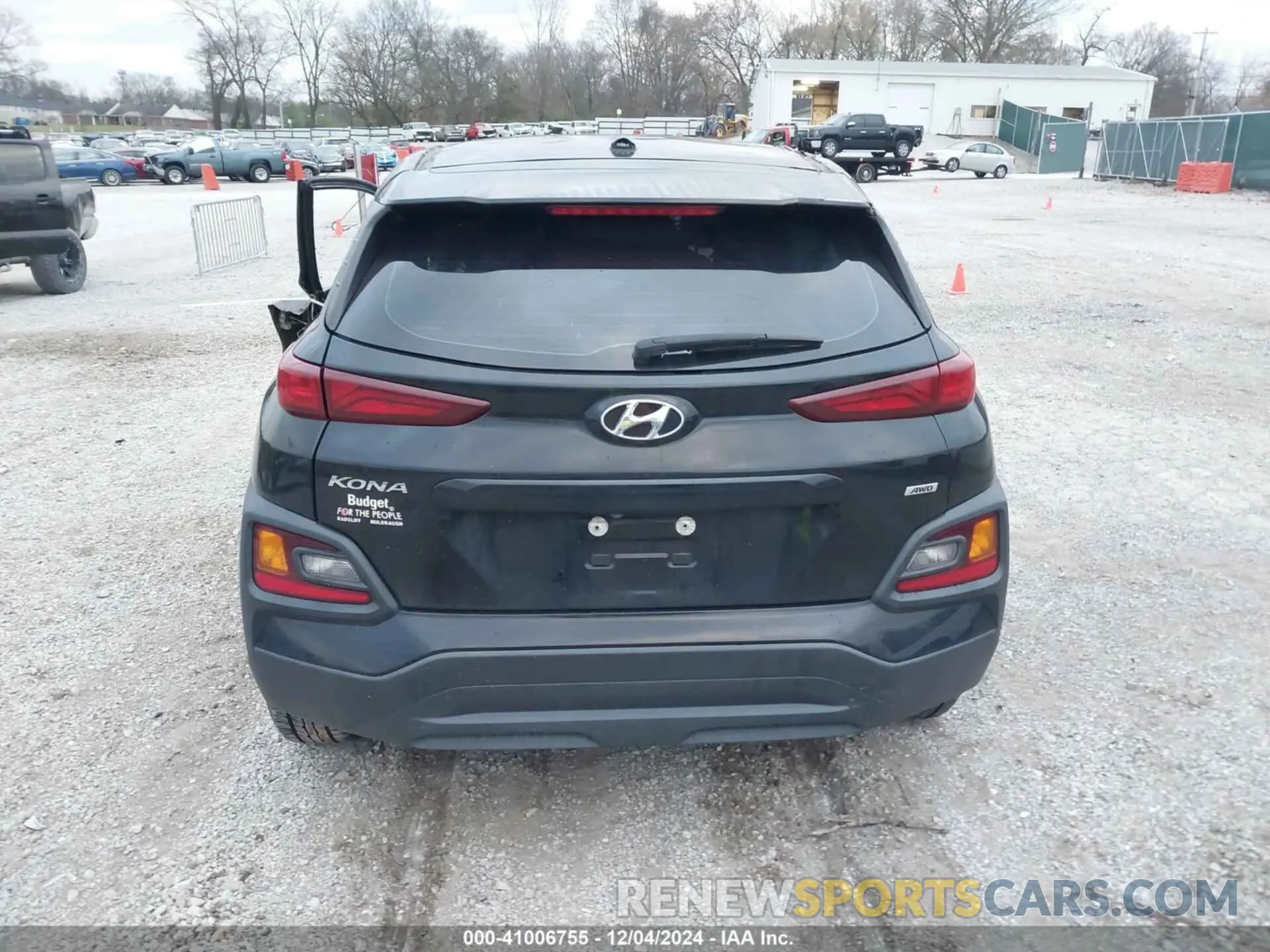 16 fotografías del automóvil dañado KM8K1CAA4LU487307 HYUNDAI KONA 2020