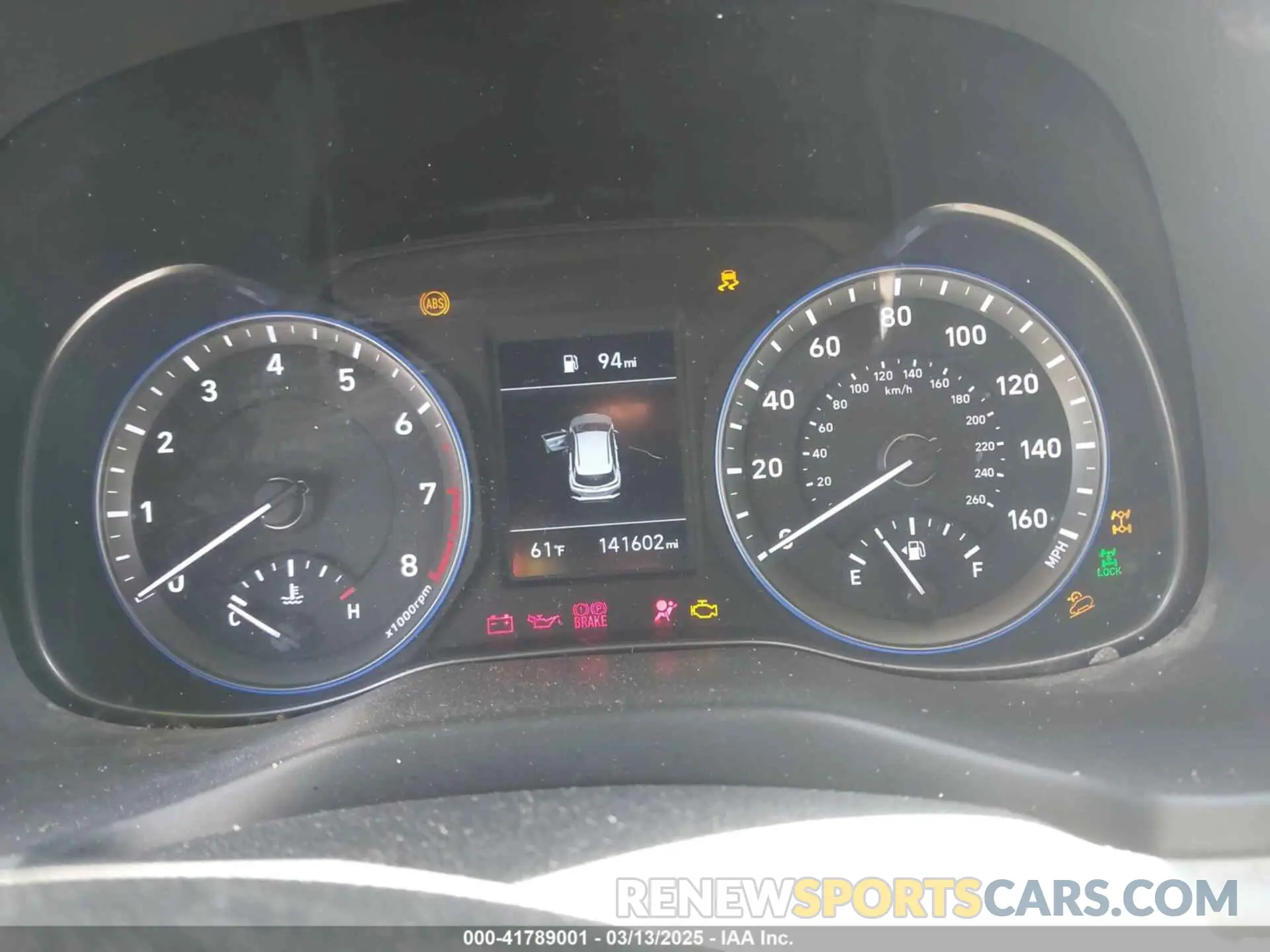 7 fotografías del automóvil dañado KM8K1CAA7LU591838 HYUNDAI KONA 2020