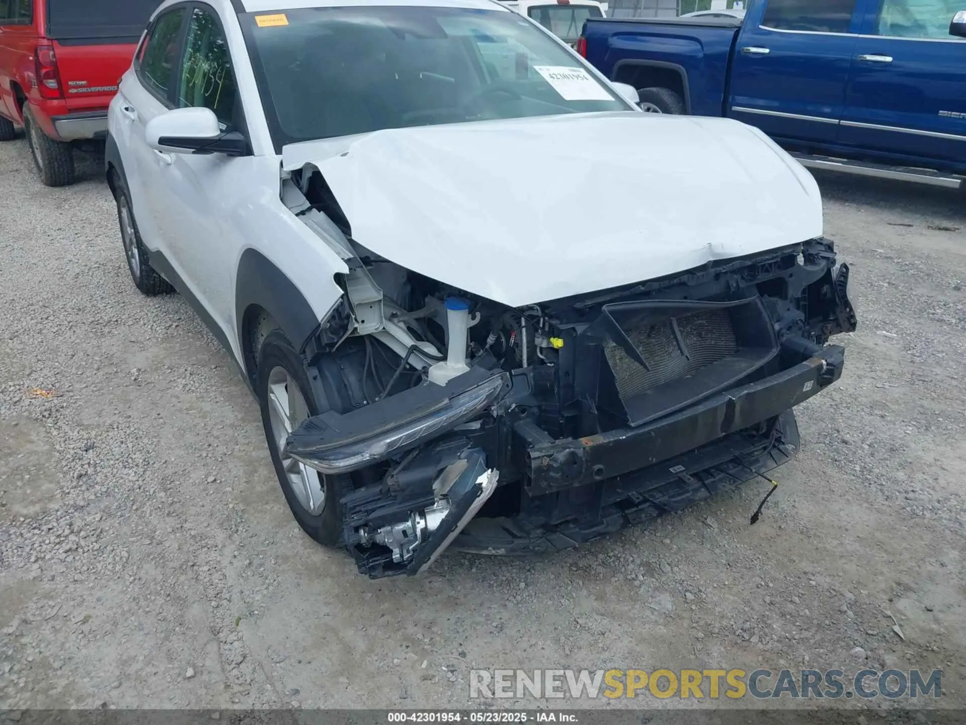 19 fotografías del automóvil dañado KM8K1CAA8LU443892 HYUNDAI KONA 2020