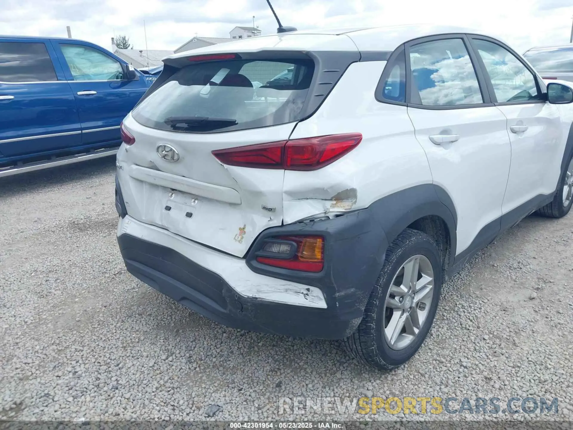 21 fotografías del automóvil dañado KM8K1CAA8LU443892 HYUNDAI KONA 2020