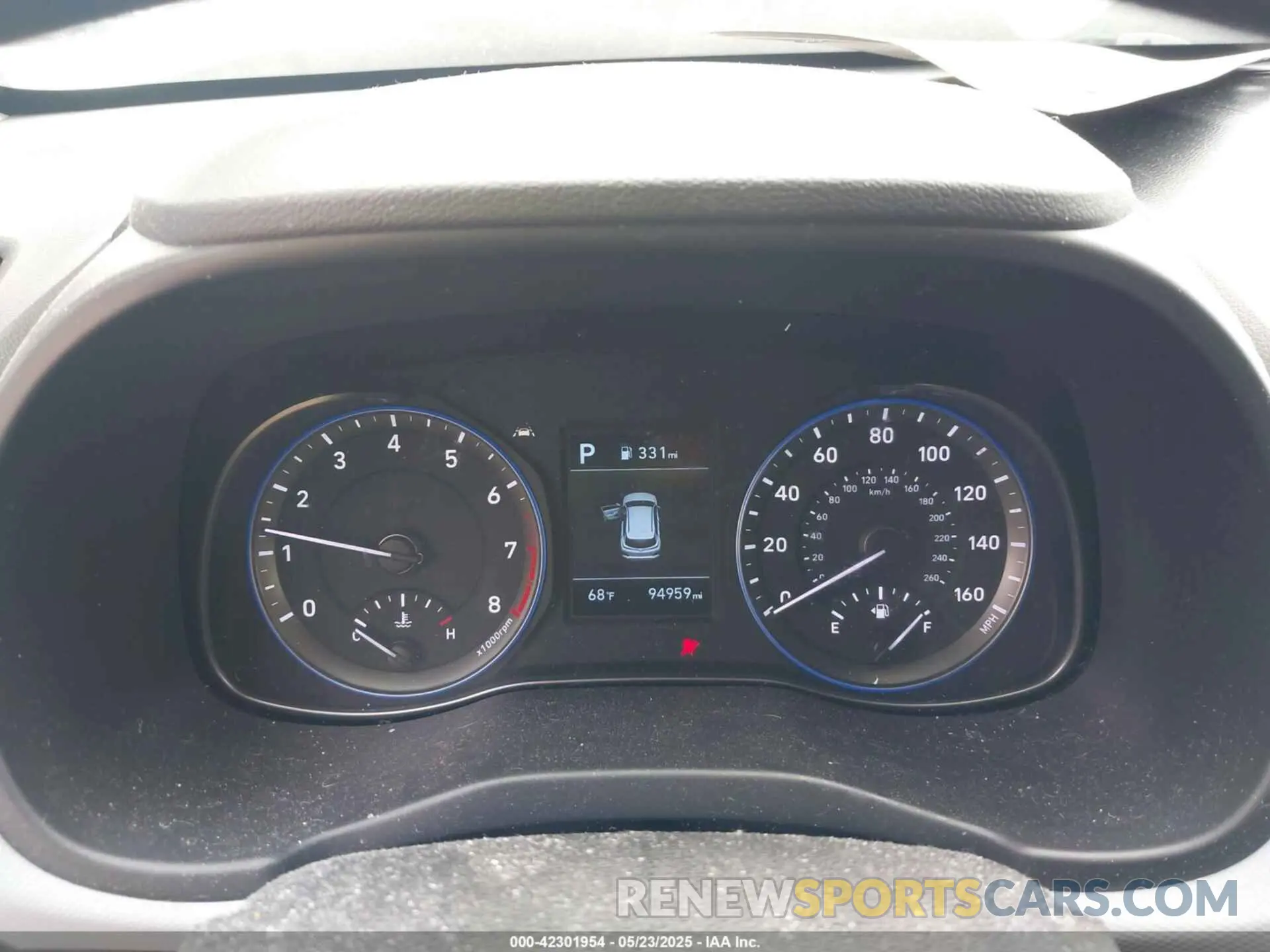 7 fotografías del automóvil dañado KM8K1CAA8LU443892 HYUNDAI KONA 2020