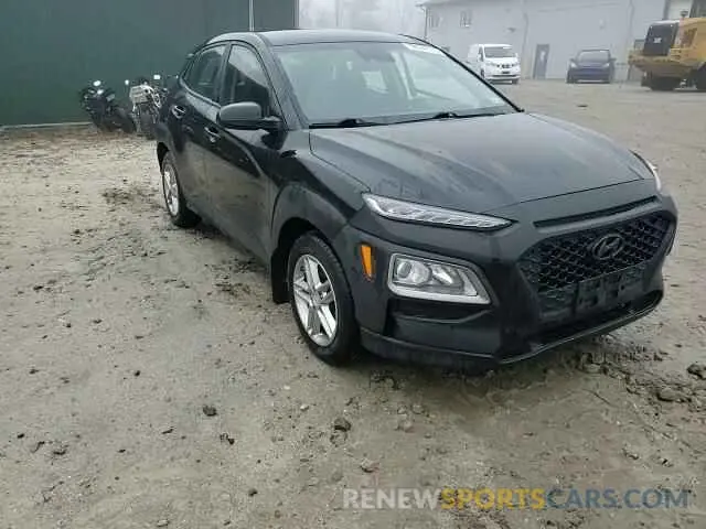 11 fotografías del automóvil dañado KM8K1CAA8LU472809 HYUNDAI KONA 2020