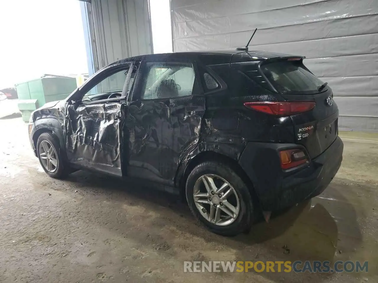 2 fotografías del automóvil dañado KM8K1CAA8LU472809 HYUNDAI KONA 2020