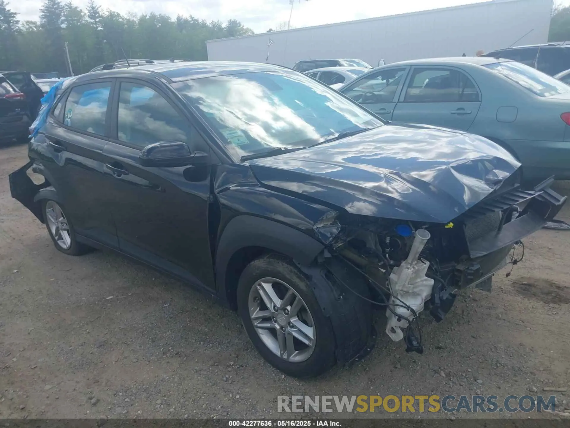 1 fotografías del automóvil dañado KM8K1CAA8LU574353 HYUNDAI KONA 2020