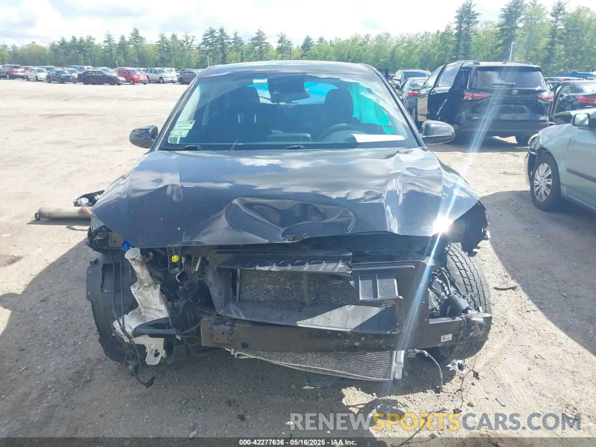 6 fotografías del automóvil dañado KM8K1CAA8LU574353 HYUNDAI KONA 2020