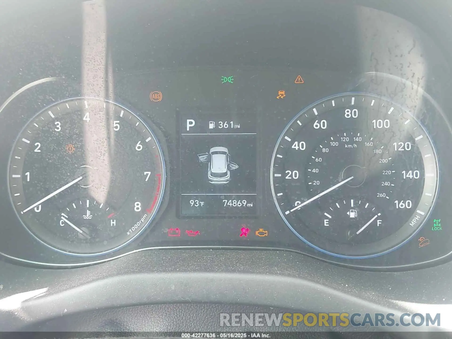 7 fotografías del automóvil dañado KM8K1CAA8LU574353 HYUNDAI KONA 2020