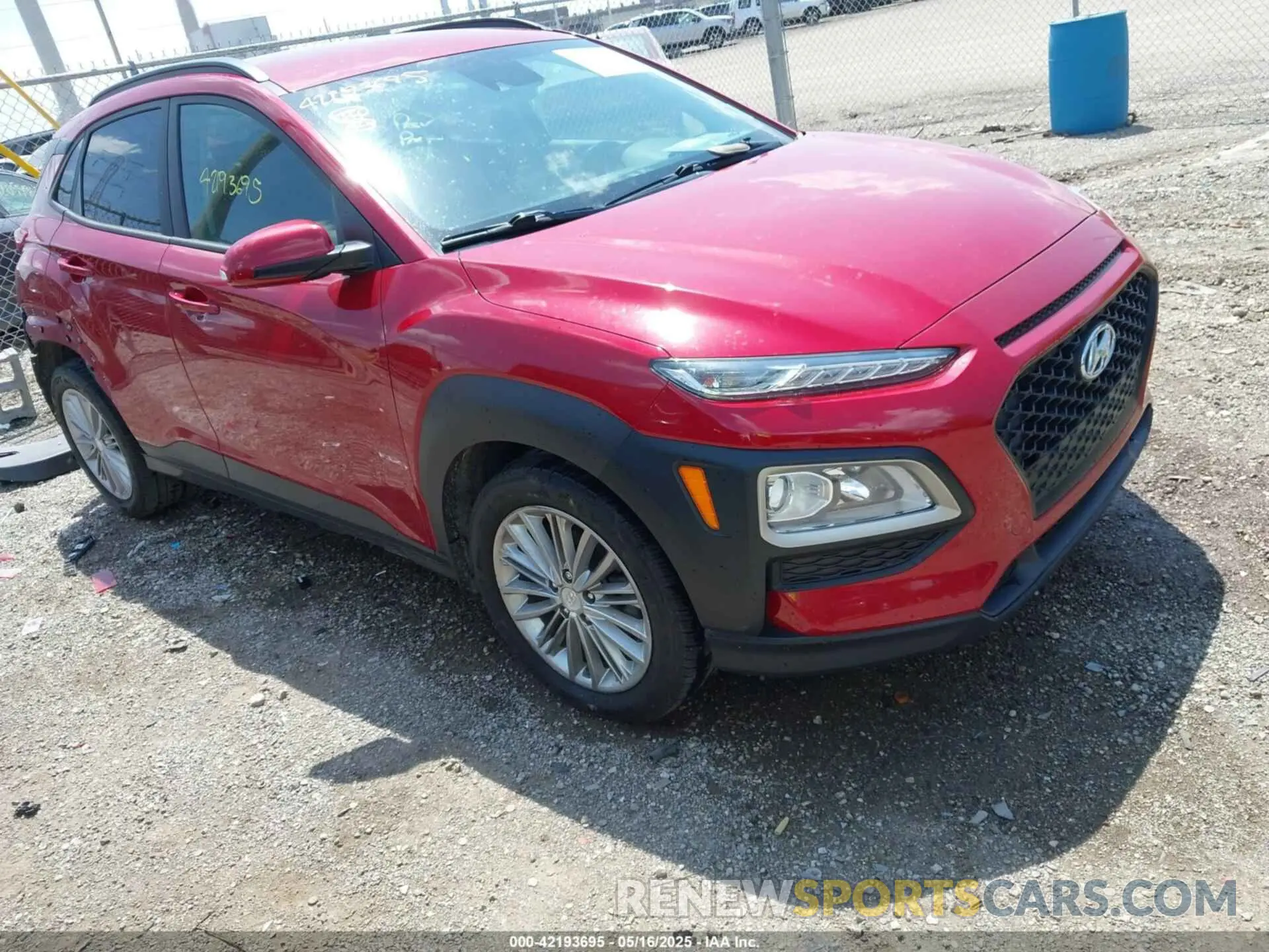 1 fotografías del automóvil dañado KM8K22AA1LU474084 HYUNDAI KONA 2020