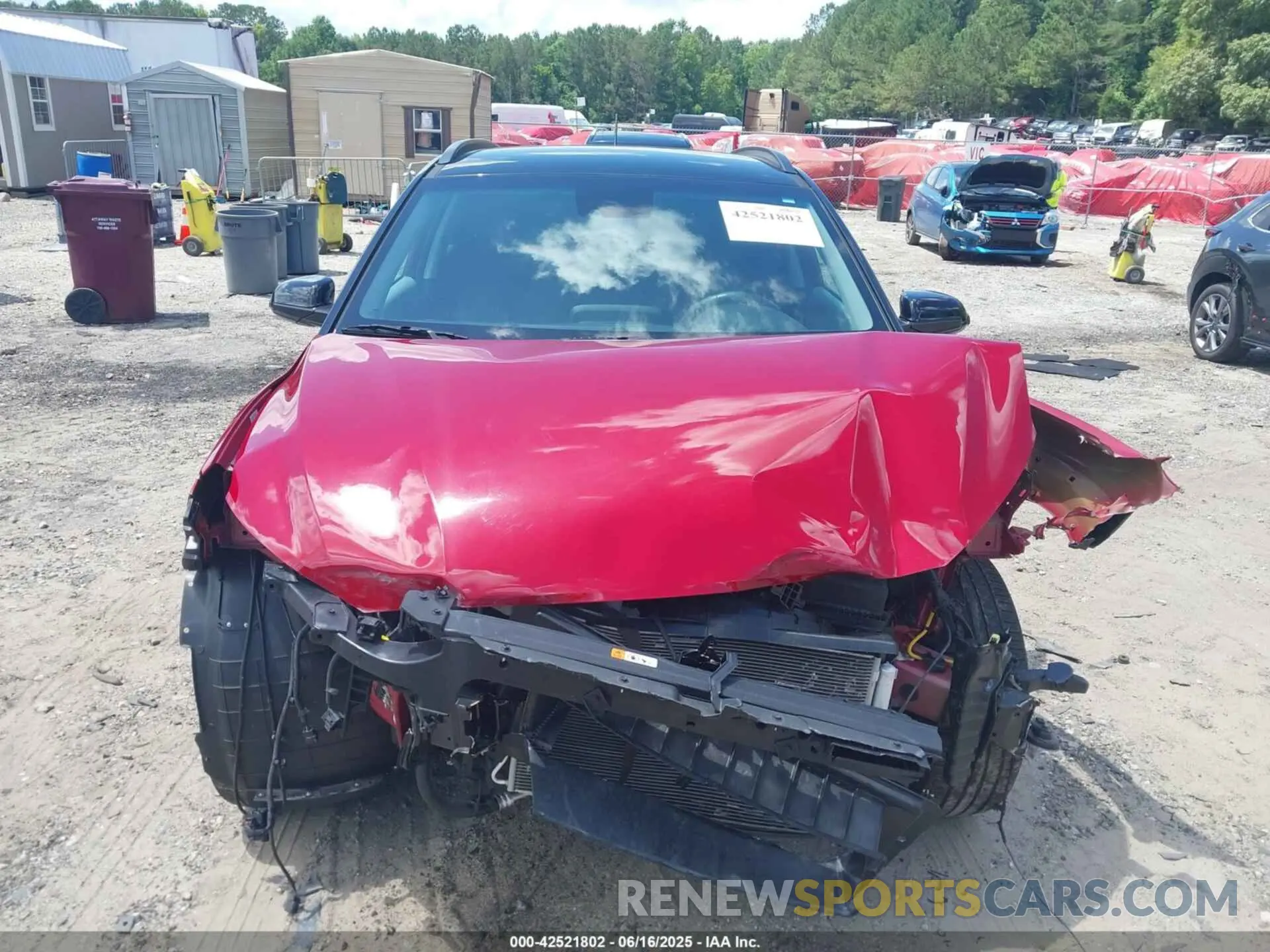 13 fotografías del automóvil dañado KM8K22AA1LU582222 HYUNDAI KONA 2020