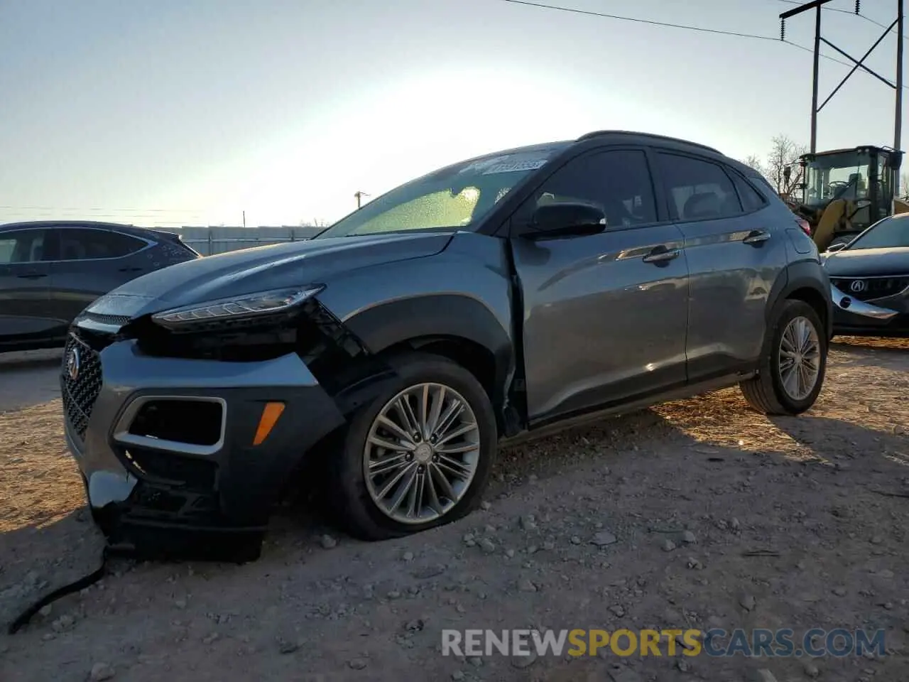1 fotografías del automóvil dañado KM8K22AA3LU475852 HYUNDAI KONA 2020