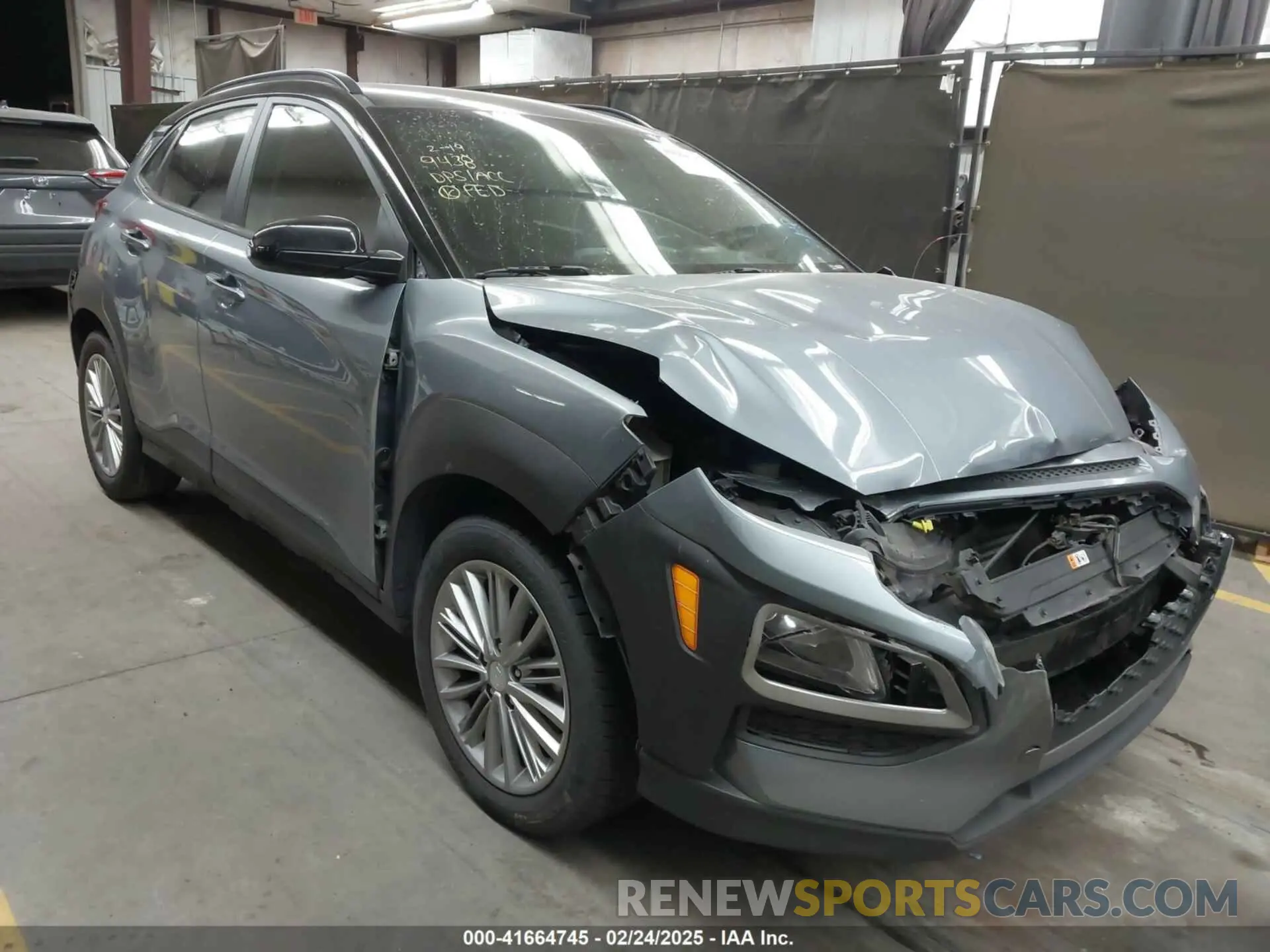 1 fotografías del automóvil dañado KM8K22AA5LU440441 HYUNDAI KONA 2020