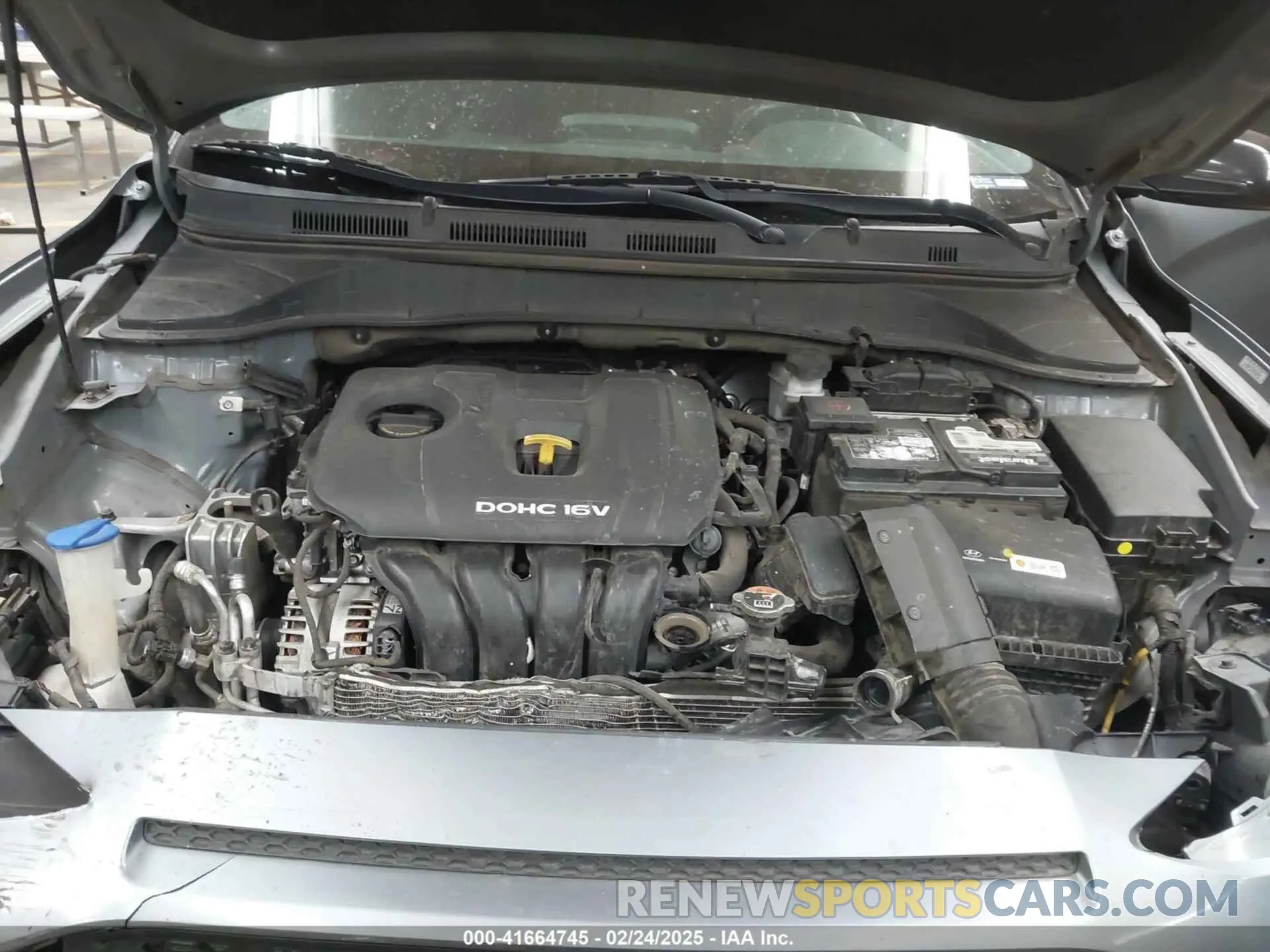 10 fotografías del automóvil dañado KM8K22AA5LU440441 HYUNDAI KONA 2020