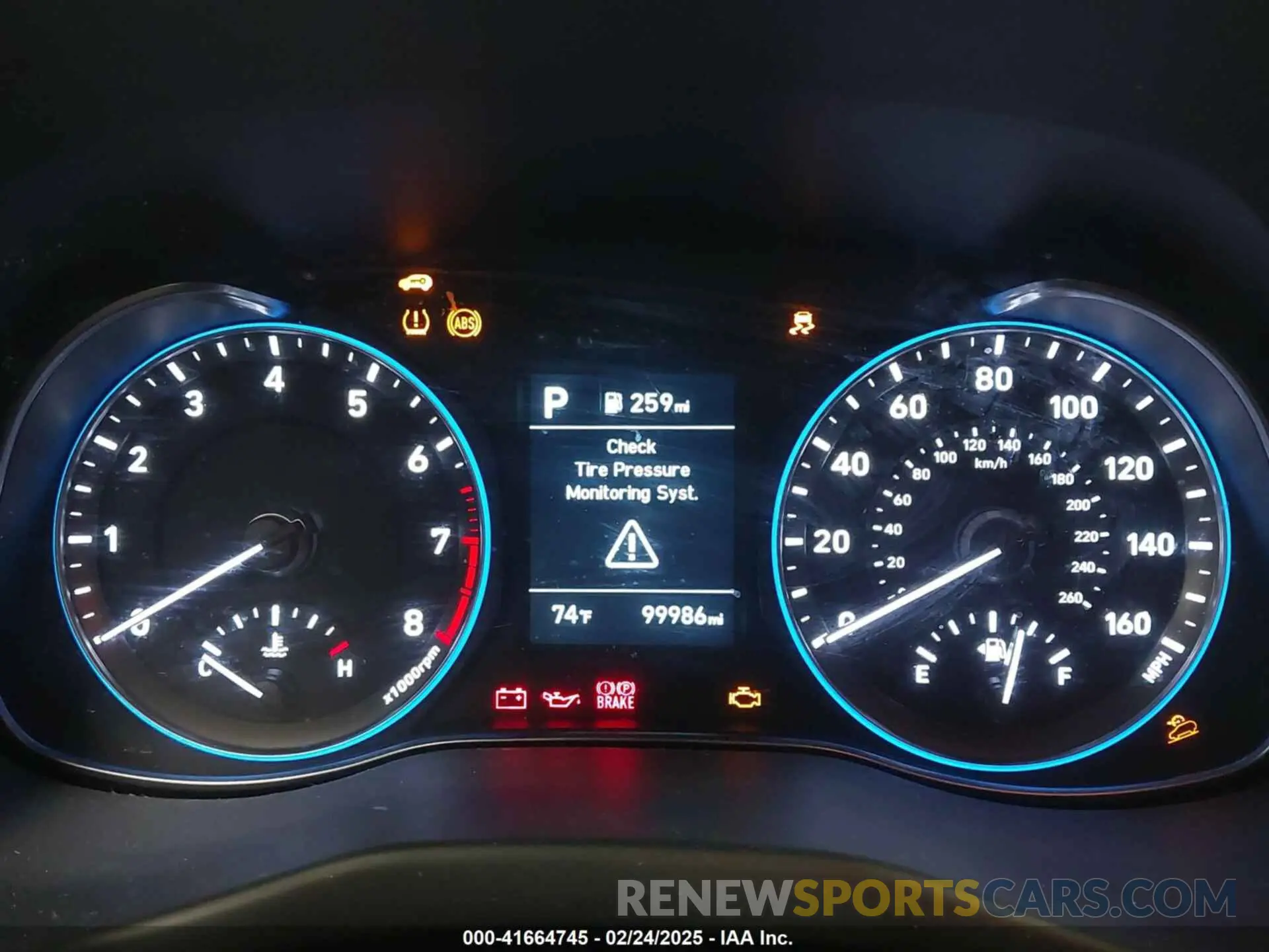 7 fotografías del automóvil dañado KM8K22AA5LU440441 HYUNDAI KONA 2020