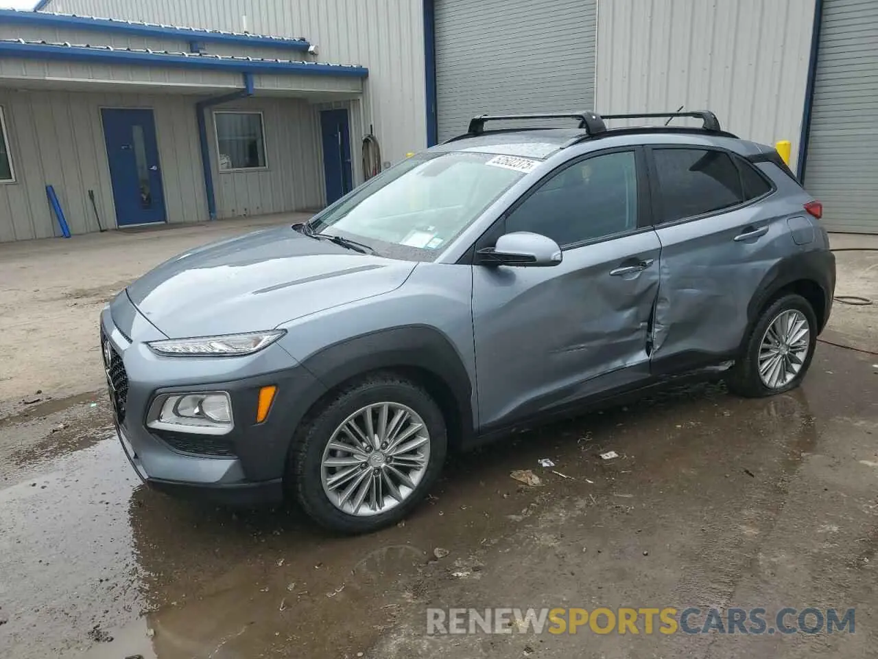 1 fotografías del automóvil dañado KM8K22AA5LU483144 HYUNDAI KONA 2020