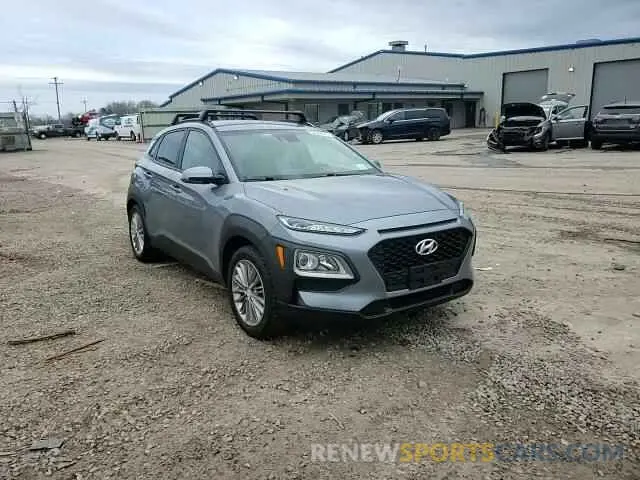 14 fotografías del automóvil dañado KM8K22AA5LU483144 HYUNDAI KONA 2020