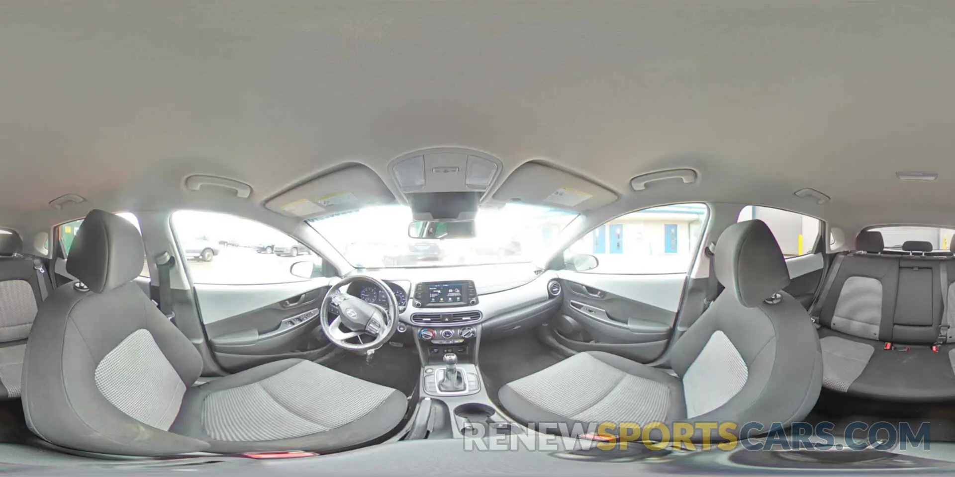 15 fotografías del automóvil dañado KM8K22AA5LU483144 HYUNDAI KONA 2020