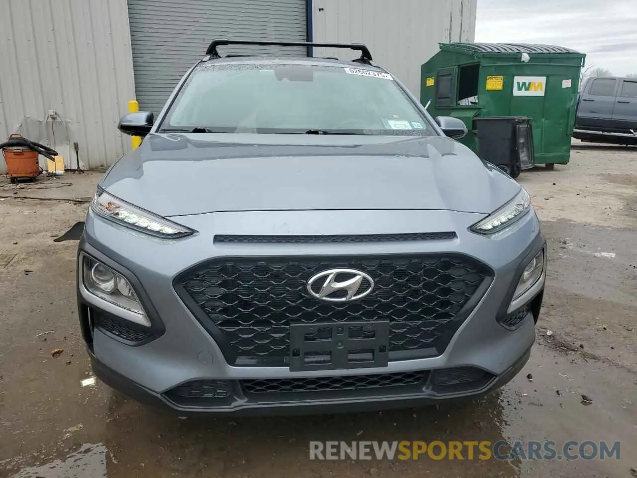 5 fotografías del automóvil dañado KM8K22AA5LU483144 HYUNDAI KONA 2020