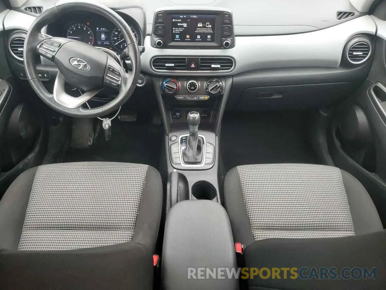 8 fotografías del automóvil dañado KM8K22AA5LU483144 HYUNDAI KONA 2020