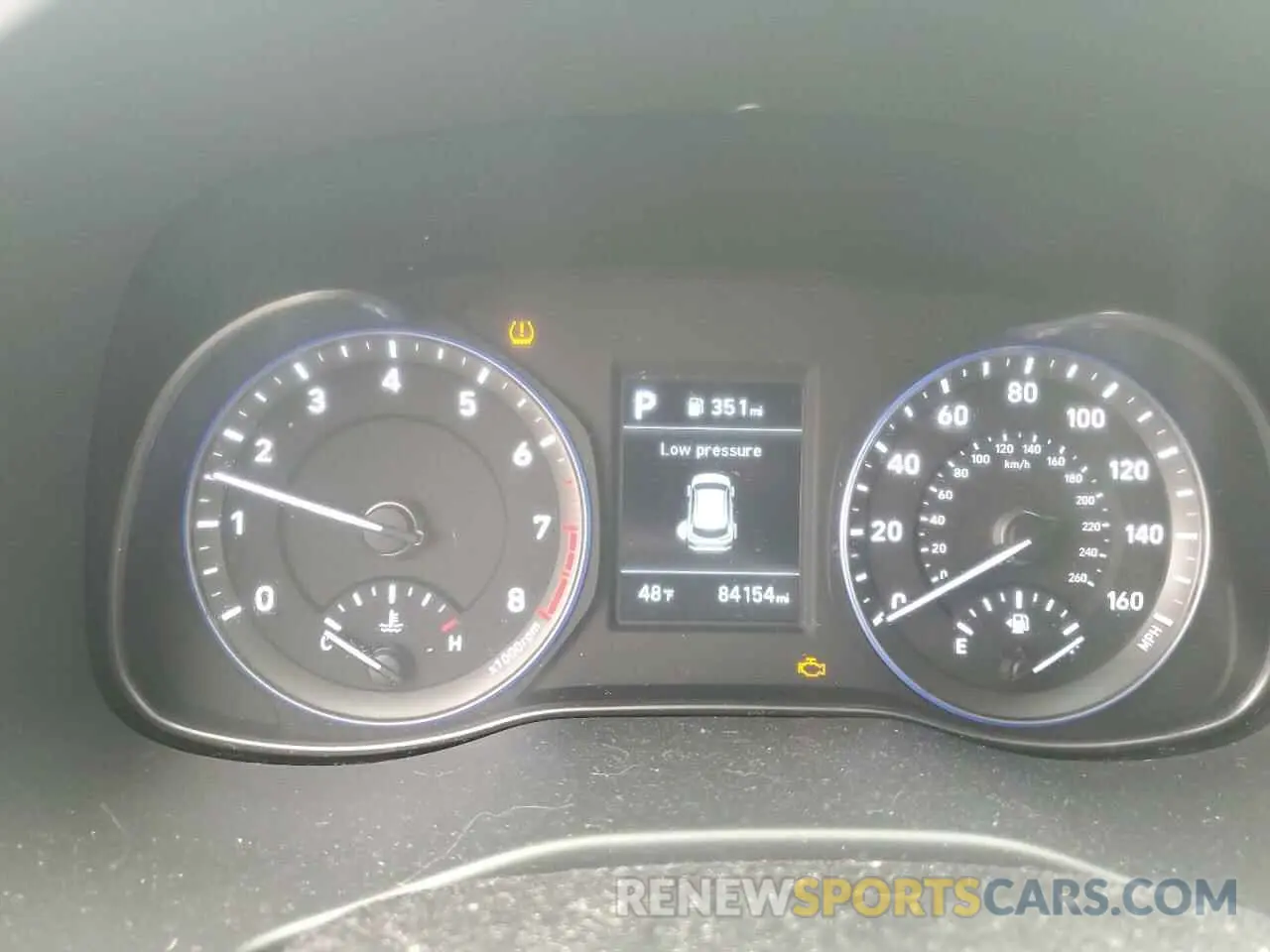 9 fotografías del automóvil dañado KM8K22AA5LU483144 HYUNDAI KONA 2020