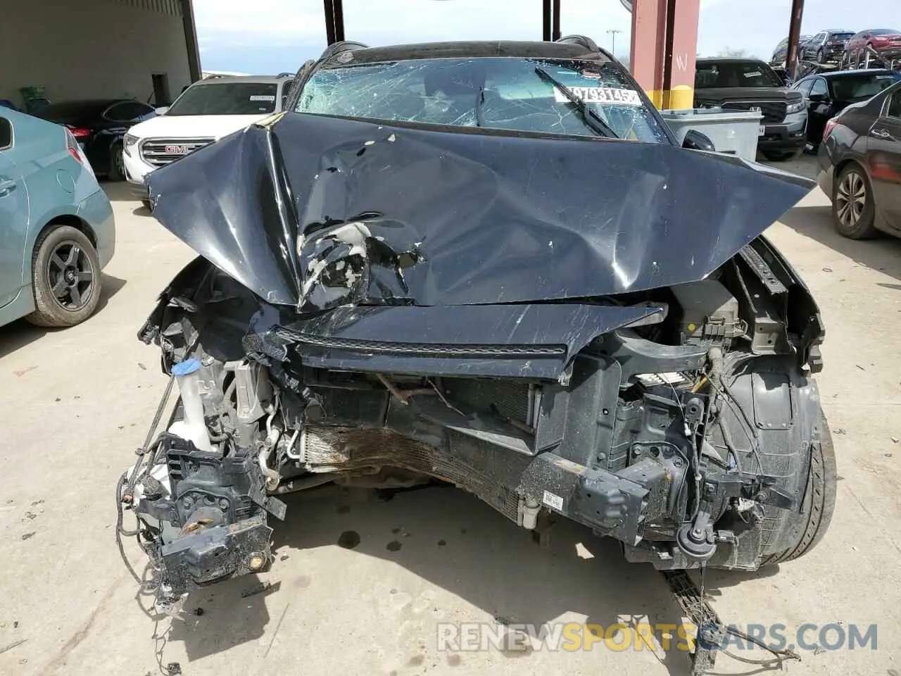 5 fotografías del automóvil dañado KM8K22AA6LU397471 HYUNDAI KONA 2020