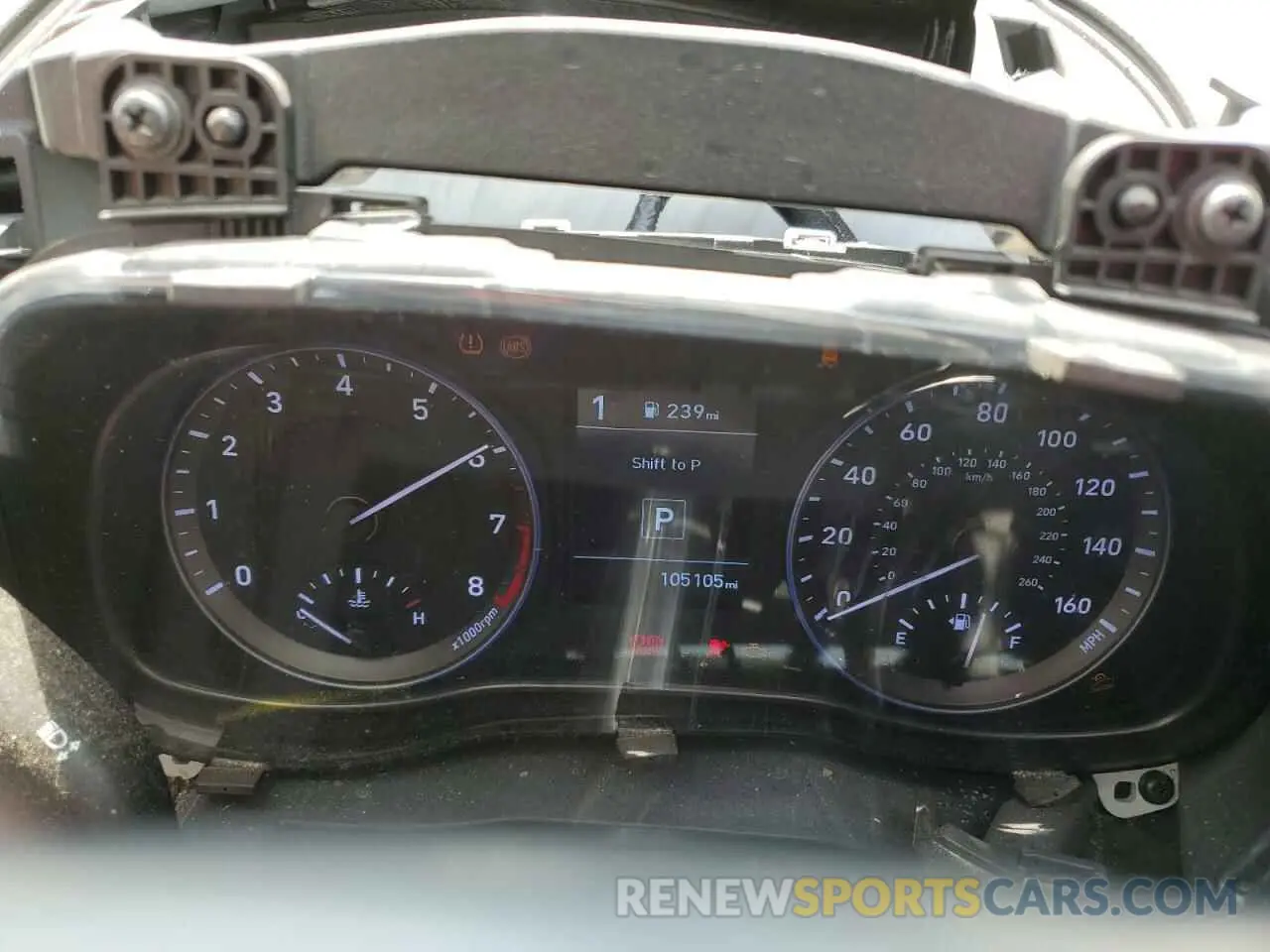 9 fotografías del automóvil dañado KM8K22AA6LU397471 HYUNDAI KONA 2020