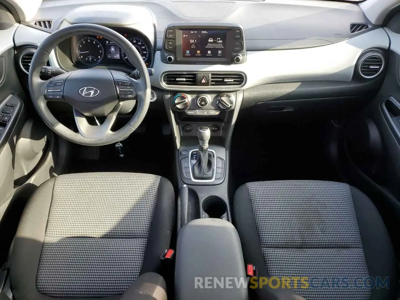 8 fotografías del automóvil dañado KM8K22AA6LU409554 HYUNDAI KONA 2020